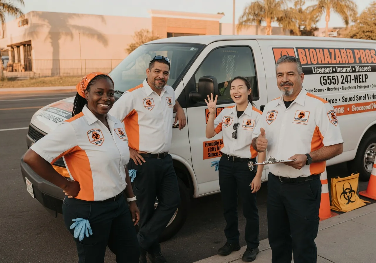 Biohazard Cleanup company in Garita, NM