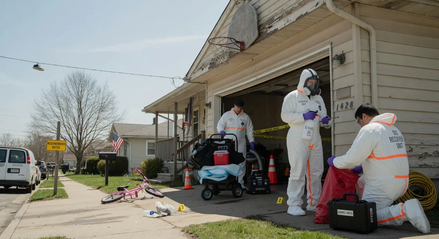 Biohazard Cleanup in Garita, NM near me